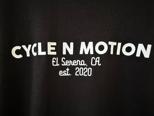 Cycle n Motion Logo T-Shirt
