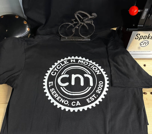 Cycle n Motion Chain Ring T-Shirt